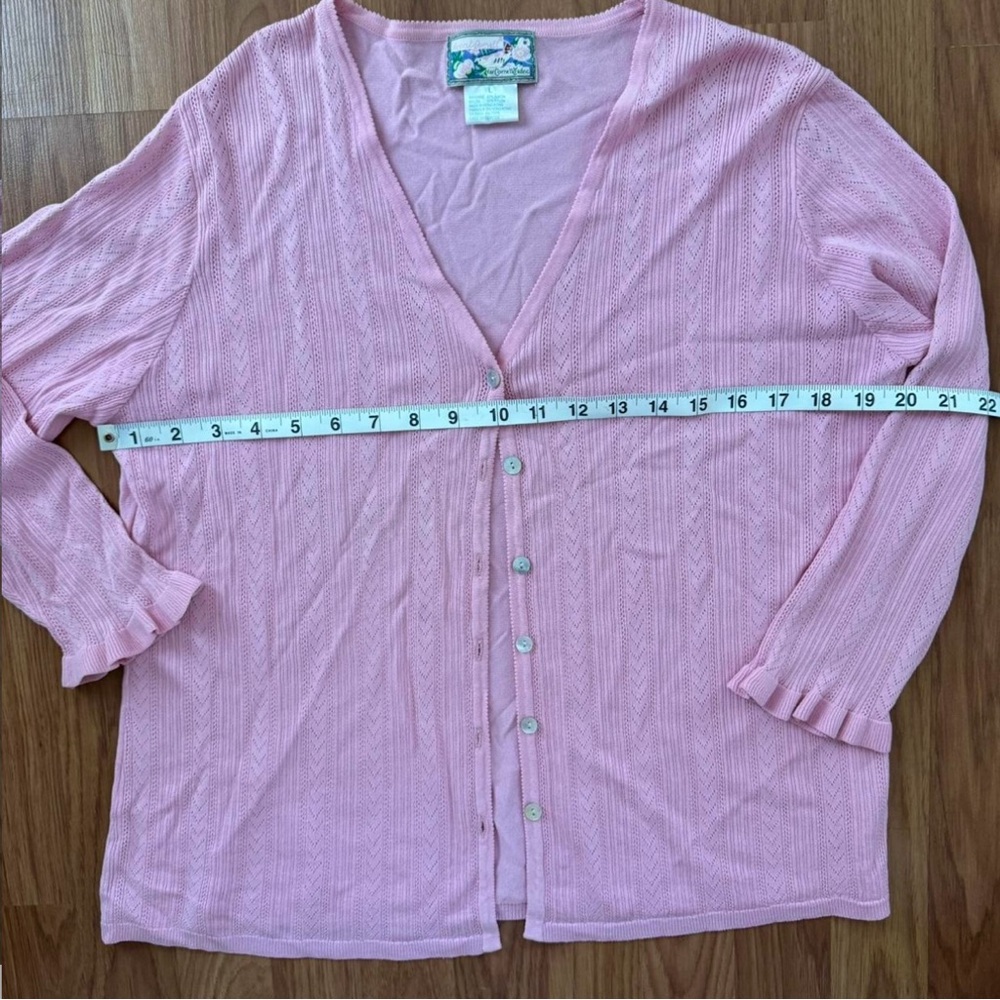 Adorable vintage pink cardigan - Picture 4 of 6